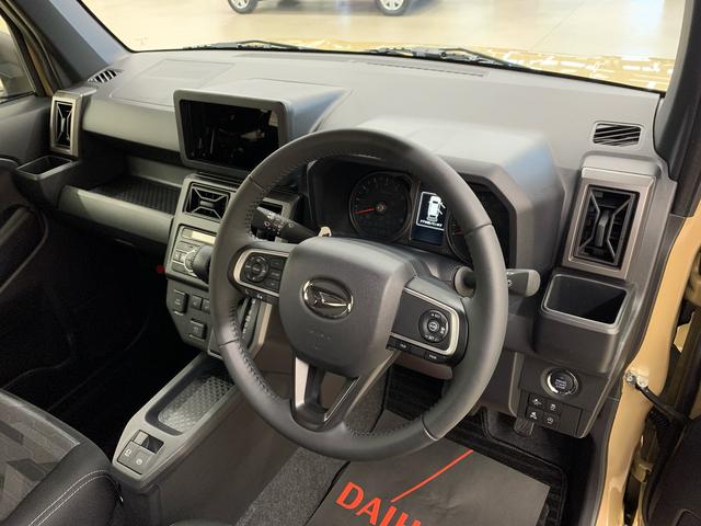 タフトＧ　クロムベンチャー　２ＷＤ元当社試乗車　キーフリー　運転席助手席シートヒーター　バックカメラ　ＬＥＤヘッドライト　スマートアシスト　アイドリングストップ　プッシュボタンスタート　オートライト　オートマチックハイビーム（群馬県）の中古車