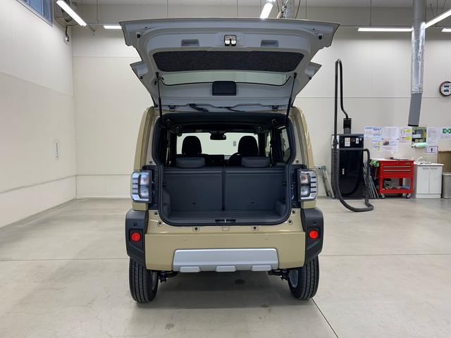 タフトＧ　クロムベンチャー　２ＷＤ元当社試乗車　キーフリー　運転席助手席シートヒーター　バックカメラ　ＬＥＤヘッドライト　スマートアシスト　アイドリングストップ　プッシュボタンスタート　オートライト　オートマチックハイビーム（群馬県）の中古車