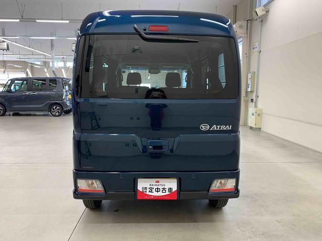 アトレーＲＳ　２ＷＤ元当社試乗車　９インチディスプレーオーディオ　バックカメラ　両側電動スライドドア　ＬＥＤヘッドライト　プッシュボタンスタート　スマートアシスト　オートライト　オートマチックハイビーム（群馬県）の中古車