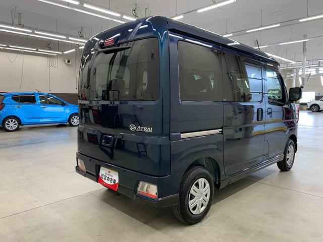 アトレーＲＳ　２ＷＤ元当社試乗車　９インチディスプレーオーディオ　バックカメラ　両側電動スライドドア　ＬＥＤヘッドライト　プッシュボタンスタート　スマートアシスト　オートライト　オートマチックハイビーム（群馬県）の中古車