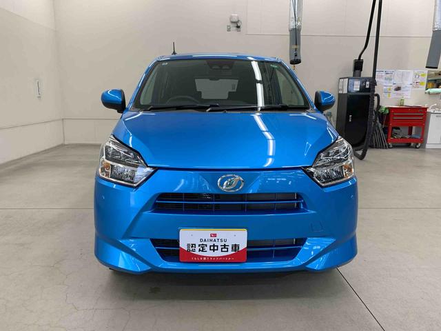 ミライースＧ　ＳＡIII　２ＷＤ元当社試乗車　キーフリー　シートヒーター　コーナーセンサー　ＬＥＤヘッドライト　プッシュボタンスタート　アイドリングストップ　オートライト　オートマチックハイビーム　スマートアシスト３（群馬県）の中古車