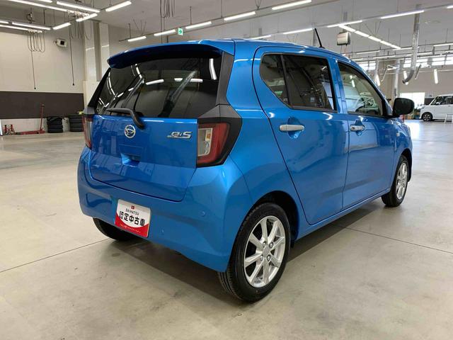 ミライースＧ　ＳＡIII　２ＷＤ元当社試乗車　キーフリー　シートヒーター　コーナーセンサー　ＬＥＤヘッドライト　プッシュボタンスタート　アイドリングストップ　オートライト　オートマチックハイビーム　スマートアシスト３（群馬県）の中古車