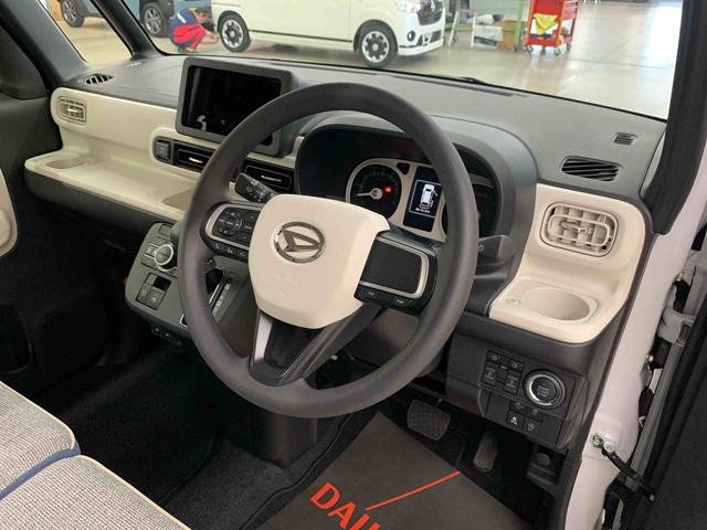 ムーヴキャンバスストライプスＧ　２ＷＤキーフリー　パノラマモニター　両側電動スライドドア　ＬＥＤヘッドライト　運転席助手席シートヒーター　スマートアシスト　アイドリングストップ　プッシュボタンスタート　オートライト　オートエアコン（群馬県）の中古車