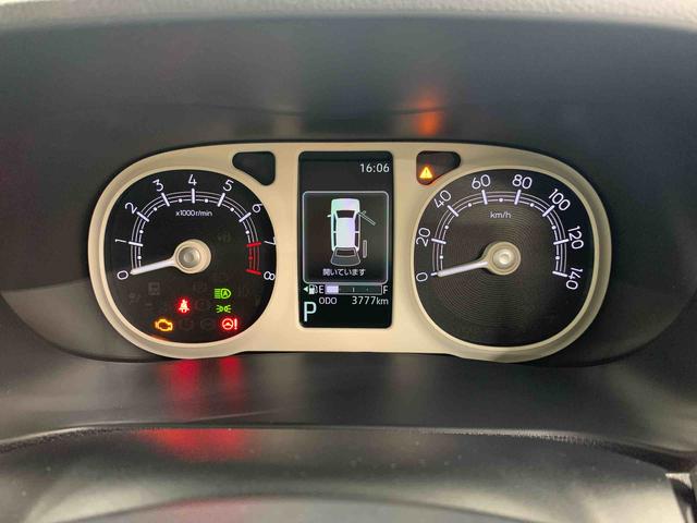 ムーヴキャンバスストライプスＧ　２ＷＤキーフリー　パノラマモニター　両側電動スライドドア　ＬＥＤヘッドライト　運転席助手席シートヒーター　スマートアシスト　アイドリングストップ　プッシュボタンスタート　オートライト　オートエアコン（群馬県）の中古車