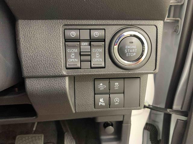 ムーヴキャンバスストライプスＧ　２ＷＤキーフリー　パノラマモニター　両側電動スライドドア　ＬＥＤヘッドライト　運転席助手席シートヒーター　スマートアシスト　アイドリングストップ　プッシュボタンスタート　オートライト　オートエアコン（群馬県）の中古車