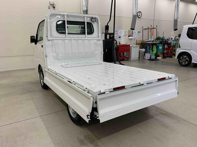 ハイゼットトラックスタンダード　農用スペシャル　４ＷＤマニュアルエアコン・スマートアシスト・アイドリングストップ・ＡＭ，ＦＭラジオ（群馬県）の中古車