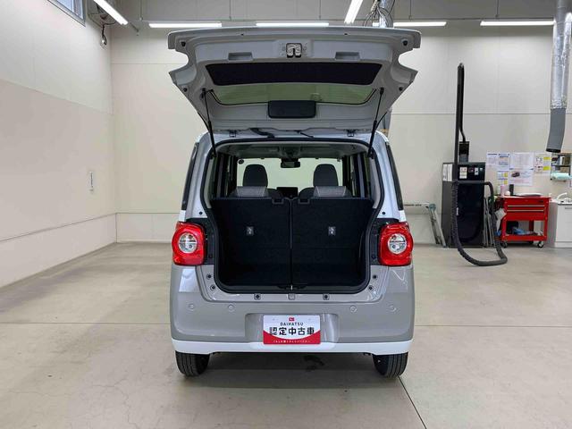 ムーヴキャンバスストライプスＧ　２ＷＤキーフリー　パノラマモニター　電動パーキングブレーキ　運転席助手席シートヒーター　リヤ両側電動スライドドア　ＬＥＤヘッドライト　スマートアシスト　アイドリングストップ　オートライト　オートエアコン（群馬県）の中古車