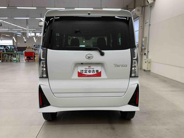 タントカスタムＲＳ　２ＷＤ純正ナビ　パノラマモニター　前後ドラレコ　運転席助手席シートヒーター　ＬＥＤヘッドライト　オートライト　オートマチックハイビーム　プッシュスタートボタン　アイドリングストップ　スマートアシスト（群馬県）の中古車