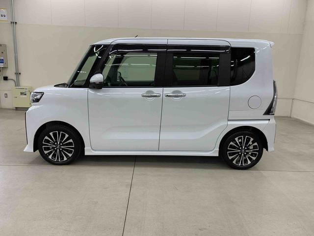 タントカスタムＲＳ　２ＷＤ純正ナビ　パノラマモニター　前後ドラレコ　運転席助手席シートヒーター　ＬＥＤヘッドライト　オートライト　オートマチックハイビーム　プッシュスタートボタン　アイドリングストップ　スマートアシスト（群馬県）の中古車