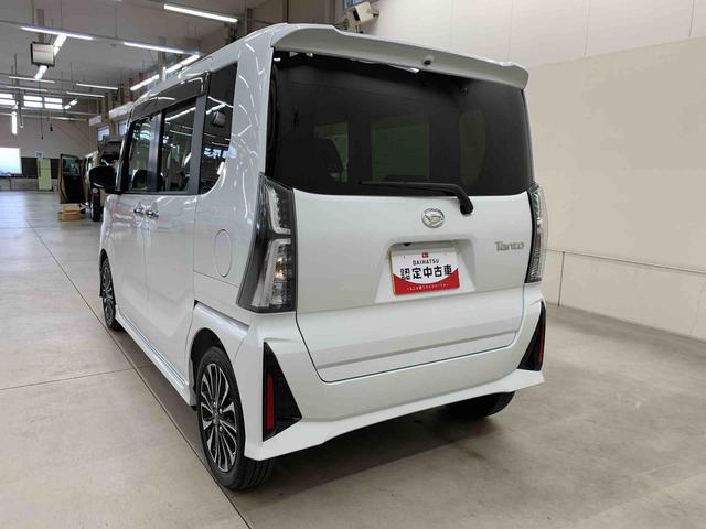 タントカスタムＲＳ　２ＷＤ純正ナビ　パノラマモニター　前後ドラレコ　運転席助手席シートヒーター　ＬＥＤヘッドライト　オートライト　オートマチックハイビーム　プッシュスタートボタン　アイドリングストップ　スマートアシスト（群馬県）の中古車