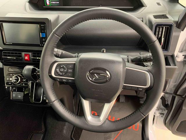 タントカスタムＲＳ　２ＷＤ純正ナビ　パノラマモニター　前後ドラレコ　運転席助手席シートヒーター　ＬＥＤヘッドライト　オートライト　オートマチックハイビーム　プッシュスタートボタン　アイドリングストップ　スマートアシスト（群馬県）の中古車
