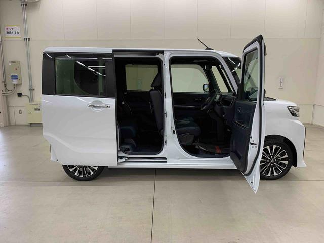 タントカスタムＲＳ　２ＷＤ純正ナビ　パノラマモニター　前後ドラレコ　運転席助手席シートヒーター　ＬＥＤヘッドライト　オートライト　オートマチックハイビーム　プッシュスタートボタン　アイドリングストップ　スマートアシスト（群馬県）の中古車