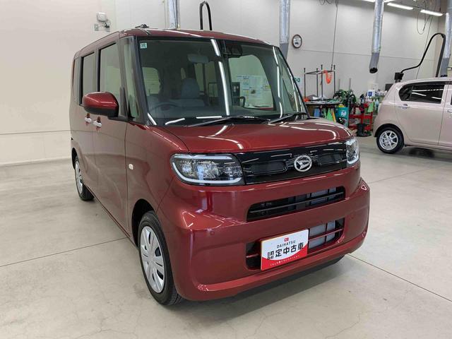 タントＸ　２ＷＤ元当社試乗車　キーフリー　バックカメラ　電動パーキングブレーキ　運転席助手席シートヒーター　リヤ左自動スライドドア　ＬＥＤヘッドライト　オートライト　アイドリングストップ　スマートアシスト（群馬県）の中古車