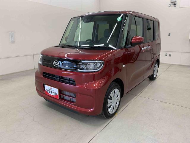 タントＸ　２ＷＤ元当社試乗車　キーフリー　バックカメラ　電動パーキングブレーキ　運転席助手席シートヒーター　リヤ左自動スライドドア　ＬＥＤヘッドライト　オートライト　アイドリングストップ　スマートアシスト（群馬県）の中古車