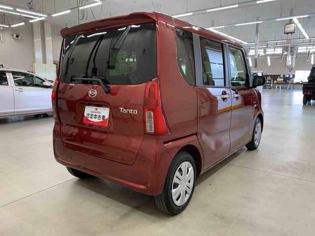 タントＸ　２ＷＤ元当社試乗車　キーフリー　バックカメラ　電動パーキングブレーキ　運転席助手席シートヒーター　リヤ左自動スライドドア　ＬＥＤヘッドライト　オートライト　アイドリングストップ　スマートアシスト（群馬県）の中古車