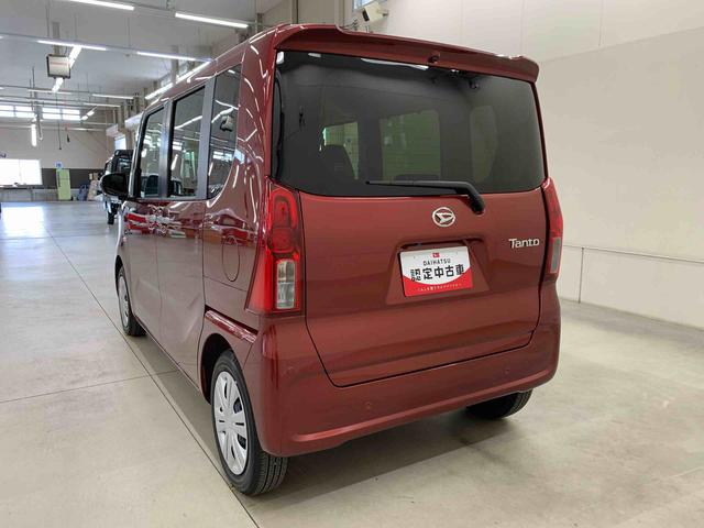 タントＸ　２ＷＤ元当社試乗車　キーフリー　バックカメラ　電動パーキングブレーキ　運転席助手席シートヒーター　リヤ左自動スライドドア　ＬＥＤヘッドライト　オートライト　アイドリングストップ　スマートアシスト（群馬県）の中古車