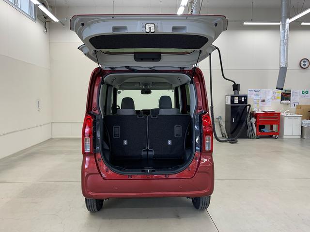タントＸ　２ＷＤ元当社試乗車　キーフリー　バックカメラ　電動パーキングブレーキ　運転席助手席シートヒーター　リヤ左自動スライドドア　ＬＥＤヘッドライト　オートライト　アイドリングストップ　スマートアシスト（群馬県）の中古車
