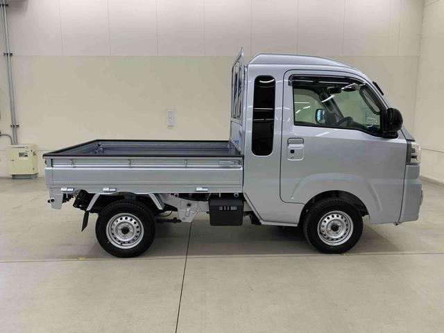 ハイゼットトラックジャンボエクストラ　２ＷＤ９インチディスプレーオーディオ　バックカメラ　キーフリー　コーナーセンサー　ＬＥＤヘッドライト　プッシュボタンスタート　スマートアシスト　マニュアルエアコン（群馬県）の中古車