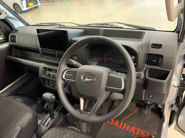 ハイゼットトラックジャンボエクストラ　２ＷＤ９インチディスプレーオーディオ　バックカメラ　キーフリー　コーナーセンサー　ＬＥＤヘッドライト　プッシュボタンスタート　スマートアシスト　マニュアルエアコン（群馬県）の中古車