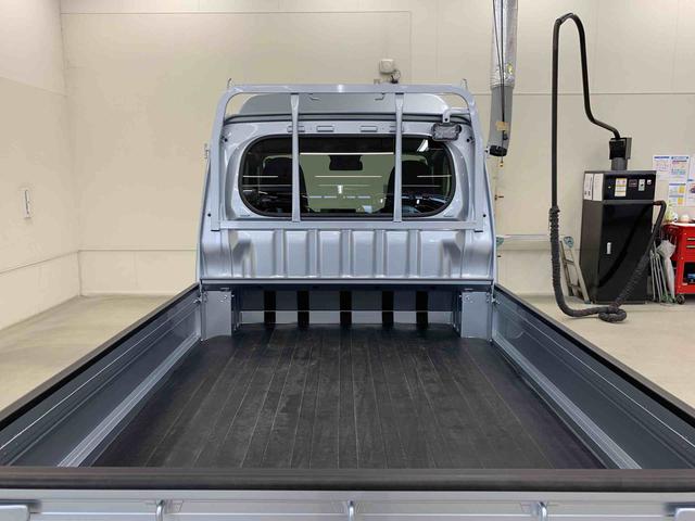 ハイゼットトラックジャンボエクストラ　２ＷＤ９インチディスプレーオーディオ　バックカメラ　キーフリー　コーナーセンサー　ＬＥＤヘッドライト　プッシュボタンスタート　スマートアシスト　マニュアルエアコン（群馬県）の中古車