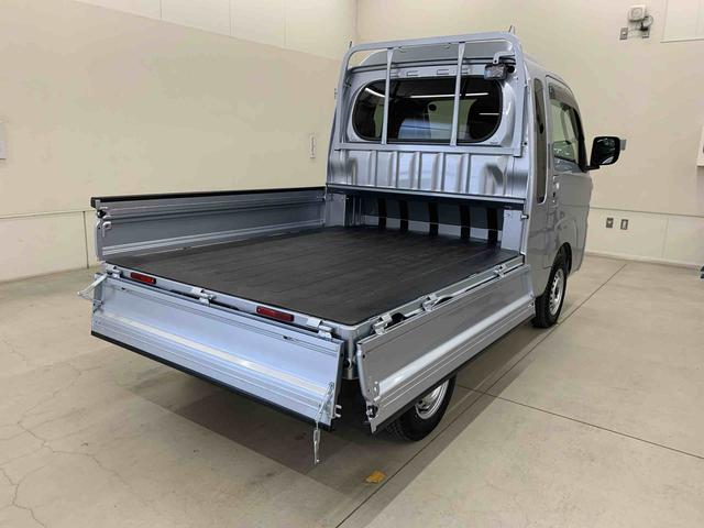 ハイゼットトラックジャンボエクストラ　２ＷＤ９インチディスプレーオーディオ　バックカメラ　キーフリー　コーナーセンサー　ＬＥＤヘッドライト　プッシュボタンスタート　スマートアシスト　マニュアルエアコン（群馬県）の中古車