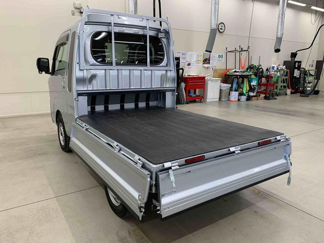 ハイゼットトラックジャンボエクストラ　２ＷＤ９インチディスプレーオーディオ　バックカメラ　キーフリー　コーナーセンサー　ＬＥＤヘッドライト　プッシュボタンスタート　スマートアシスト　マニュアルエアコン（群馬県）の中古車