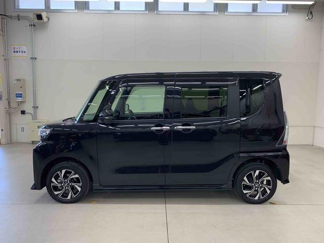タントカスタムX 4WD元社用車 キーフリー 運転席助手席シートヒーター バックカメラ リヤ両側電動スライドドア LEDヘッドライト スマートアシスト アイドリングストップ オートライト オートエアコン(群馬県)の中古車