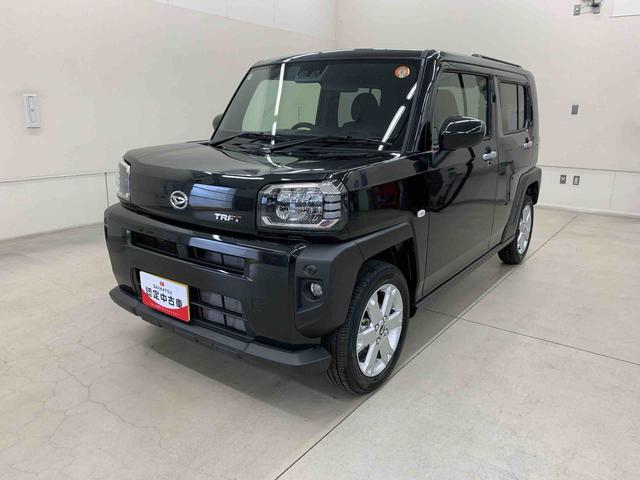 タフトG 2WDLEDヘッドライト・バックカメラ・シートヒーター・スマートアシスト・アイドリングストップ・プッシュボタンスタート・オートライト・オートマチックハイビーム・オートエアコン・電動格納式ドアミラー(群馬県)の中古車