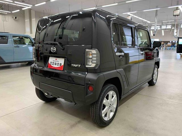 タフトG 2WDLEDヘッドライト・バックカメラ・シートヒーター・スマートアシスト・アイドリングストップ・プッシュボタンスタート・オートライト・オートマチックハイビーム・オートエアコン・電動格納式ドアミラー(群馬県)の中古車