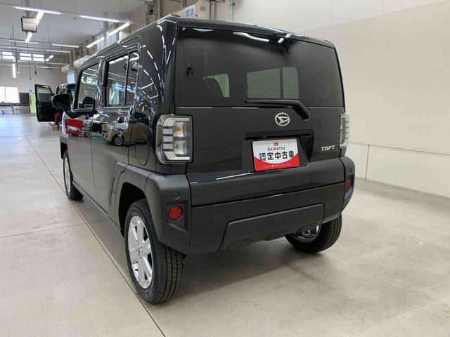 タフトG 2WDLEDヘッドライト・バックカメラ・シートヒーター・スマートアシスト・アイドリングストップ・プッシュボタンスタート・オートライト・オートマチックハイビーム・オートエアコン・電動格納式ドアミラー(群馬県)の中古車