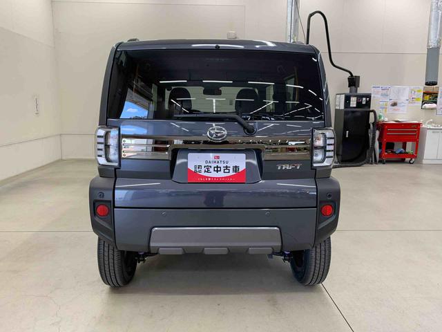 タフトＧ　ダーククロムベンチャー　２ＷＤＬＥＤヘッドライト・パノラマモニター・シートヒーター・スマートアシスト・アイドリングストップ・プッシュボタンスタート・オートライト・オートマチックハイビーム・オートエアコン・電動格納式ドアミラー（群馬県）の中古車