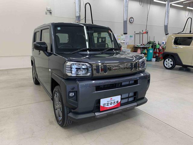 タフトＧ　ダーククロムベンチャー　２ＷＤＬＥＤヘッドライト・パノラマモニター・シートヒーター・スマートアシスト・アイドリングストップ・プッシュボタンスタート・オートライト・オートマチックハイビーム・オートエアコン・電動格納式ドアミラー（群馬県）の中古車