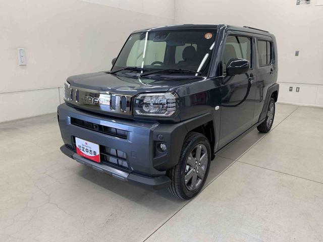 タフトＧ　ダーククロムベンチャー　２ＷＤＬＥＤヘッドライト・パノラマモニター・シートヒーター・スマートアシスト・アイドリングストップ・プッシュボタンスタート・オートライト・オートマチックハイビーム・オートエアコン・電動格納式ドアミラー（群馬県）の中古車