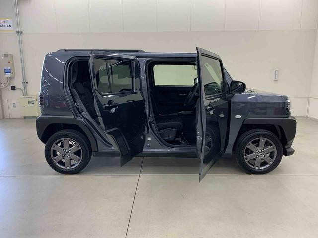 タフトＧ　ダーククロムベンチャー　２ＷＤＬＥＤヘッドライト・パノラマモニター・シートヒーター・スマートアシスト・アイドリングストップ・プッシュボタンスタート・オートライト・オートマチックハイビーム・オートエアコン・電動格納式ドアミラー（群馬県）の中古車