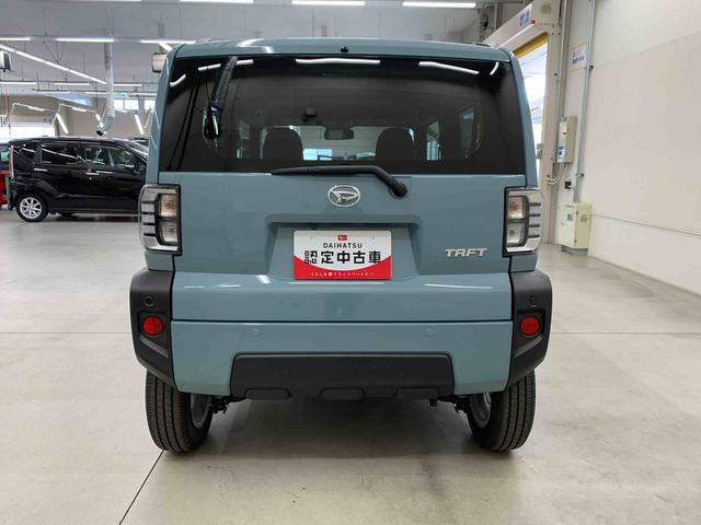 タフトG 2WDLEDヘッドライト・バックカメラ・シートヒーター・スマートアシスト・アイドリングストップ・プッシュボタンスタート・オートライト・オートマチックハイビーム・オートエアコン・電動格納式ドアミラー(群馬県)の中古車