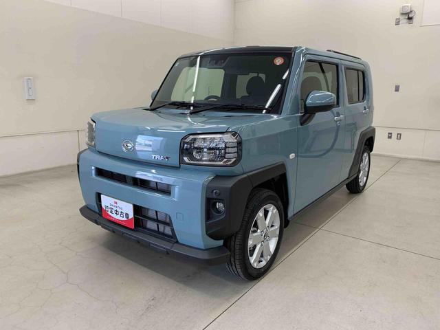 タフトG 2WDLEDヘッドライト・バックカメラ・シートヒーター・スマートアシスト・アイドリングストップ・プッシュボタンスタート・オートライト・オートマチックハイビーム・オートエアコン・電動格納式ドアミラー(群馬県)の中古車