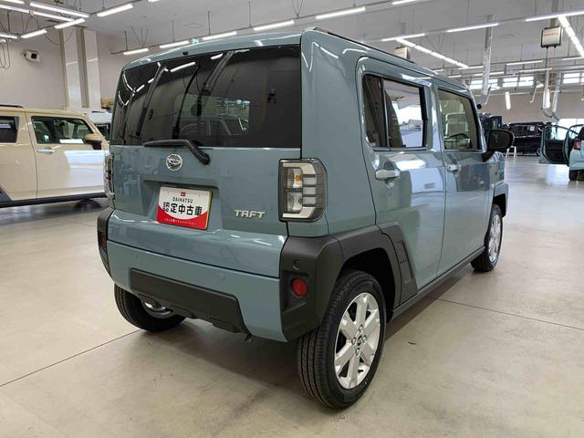 タフトG 2WDLEDヘッドライト・バックカメラ・シートヒーター・スマートアシスト・アイドリングストップ・プッシュボタンスタート・オートライト・オートマチックハイビーム・オートエアコン・電動格納式ドアミラー(群馬県)の中古車