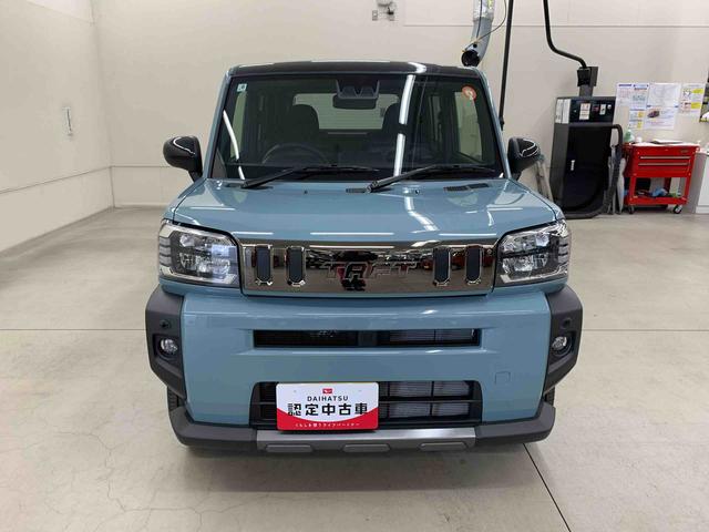 タフトG ダーククロムベンチャー 2WDLEDヘッドライト・バックカメラ・シートヒーター・スマートアシスト・アイドリングストップ・プッシュボタンスタート・オートライト・オートマチックハイビーム・オートエアコン・電動格納式ドアミラー(群馬県)の中古車