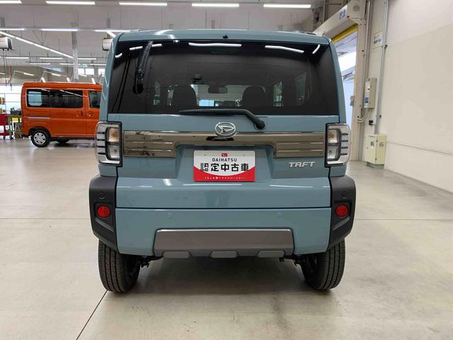 タフトG ダーククロムベンチャー 2WDLEDヘッドライト・バックカメラ・シートヒーター・スマートアシスト・アイドリングストップ・プッシュボタンスタート・オートライト・オートマチックハイビーム・オートエアコン・電動格納式ドアミラー(群馬県)の中古車