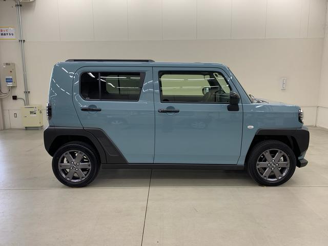 タフトG ダーククロムベンチャー 2WDLEDヘッドライト・バックカメラ・シートヒーター・スマートアシスト・アイドリングストップ・プッシュボタンスタート・オートライト・オートマチックハイビーム・オートエアコン・電動格納式ドアミラー(群馬県)の中古車