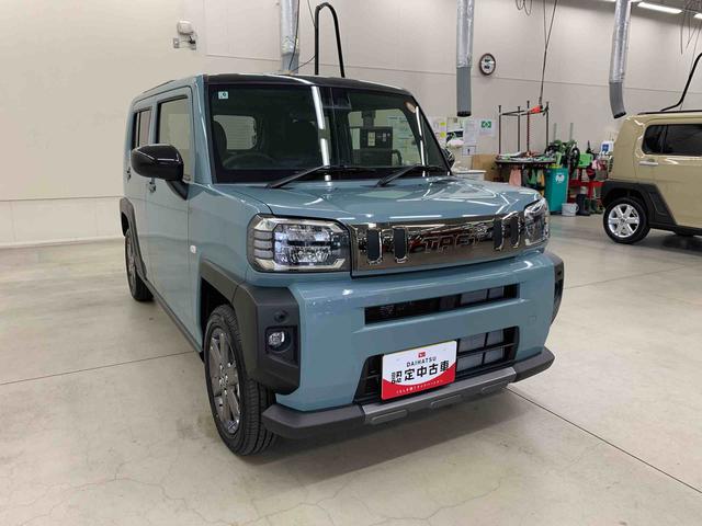 タフトG ダーククロムベンチャー 2WDLEDヘッドライト・バックカメラ・シートヒーター・スマートアシスト・アイドリングストップ・プッシュボタンスタート・オートライト・オートマチックハイビーム・オートエアコン・電動格納式ドアミラー(群馬県)の中古車