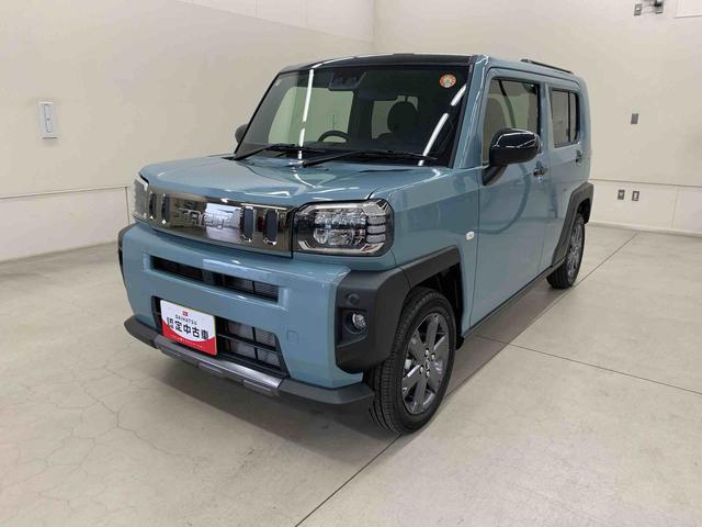 タフトG ダーククロムベンチャー 2WDLEDヘッドライト・バックカメラ・シートヒーター・スマートアシスト・アイドリングストップ・プッシュボタンスタート・オートライト・オートマチックハイビーム・オートエアコン・電動格納式ドアミラー(群馬県)の中古車