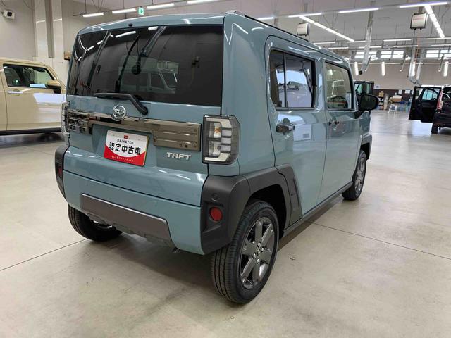 タフトG ダーククロムベンチャー 2WDLEDヘッドライト・バックカメラ・シートヒーター・スマートアシスト・アイドリングストップ・プッシュボタンスタート・オートライト・オートマチックハイビーム・オートエアコン・電動格納式ドアミラー(群馬県)の中古車
