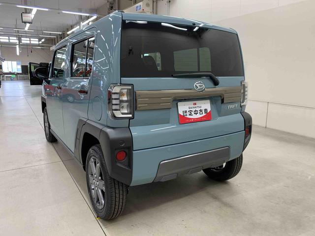 タフトG ダーククロムベンチャー 2WDLEDヘッドライト・バックカメラ・シートヒーター・スマートアシスト・アイドリングストップ・プッシュボタンスタート・オートライト・オートマチックハイビーム・オートエアコン・電動格納式ドアミラー(群馬県)の中古車