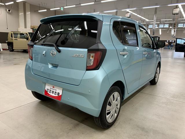 ミライースＸ　ＳＡIII　２ＷＤＣＤステレオ　キーレスエントリー　コーナーセンサー　ＬＥＤヘッドライト　オートライト　オートマチックハイビーム　アイドリングストップ　スマートアシストＩＩＩ　マニュアルエアコン　電動格納式ドアミラー（群馬県）の中古車