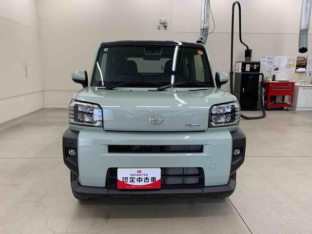 タフトＧ　２ＷＤ届出済未使用車　キーフリー　電動パーキングブレーキ　バックカメラ　運転席助手席シートヒーター　ＬＥＤヘッドライト　アイドリングストップ　スマートアシスト　オートライト（群馬県）の中古車