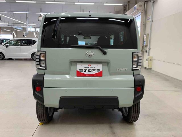 タフトＧ　２ＷＤ届出済未使用車　キーフリー　電動パーキングブレーキ　バックカメラ　運転席助手席シートヒーター　ＬＥＤヘッドライト　アイドリングストップ　スマートアシスト　オートライト（群馬県）の中古車