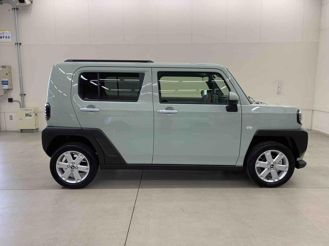 タフトＧ　２ＷＤ届出済未使用車　キーフリー　電動パーキングブレーキ　バックカメラ　運転席助手席シートヒーター　ＬＥＤヘッドライト　アイドリングストップ　スマートアシスト　オートライト（群馬県）の中古車