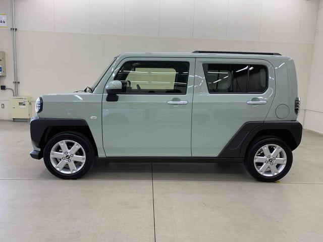 タフトＧ　２ＷＤ届出済未使用車　キーフリー　電動パーキングブレーキ　バックカメラ　運転席助手席シートヒーター　ＬＥＤヘッドライト　アイドリングストップ　スマートアシスト　オートライト（群馬県）の中古車