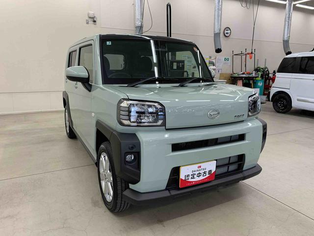 タフトＧ　２ＷＤ届出済未使用車　キーフリー　電動パーキングブレーキ　バックカメラ　運転席助手席シートヒーター　ＬＥＤヘッドライト　アイドリングストップ　スマートアシスト　オートライト（群馬県）の中古車